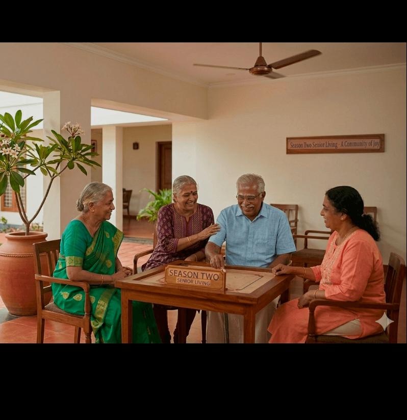Senior Citizen Living Space